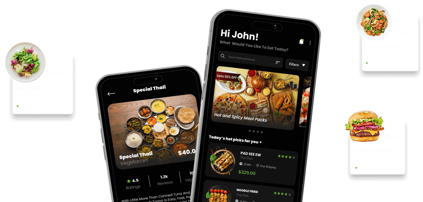 Restaurant Mobile App Development Company