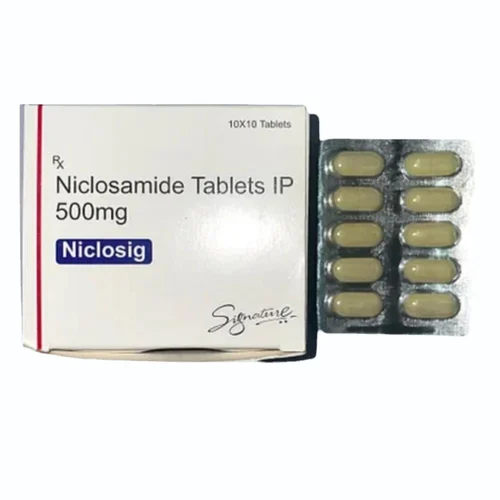 Niclosamide 500 mg | Anti-Tapeworm Parasite Treatment