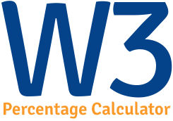 Percentage of a Number - Percentage Calculator