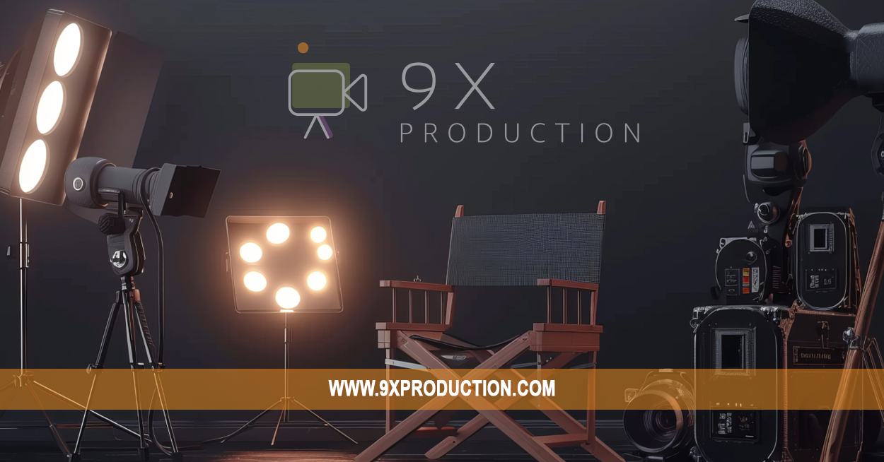 9x Production - Unleash your cinematic vision / Top Quality Productions Within Your Budget