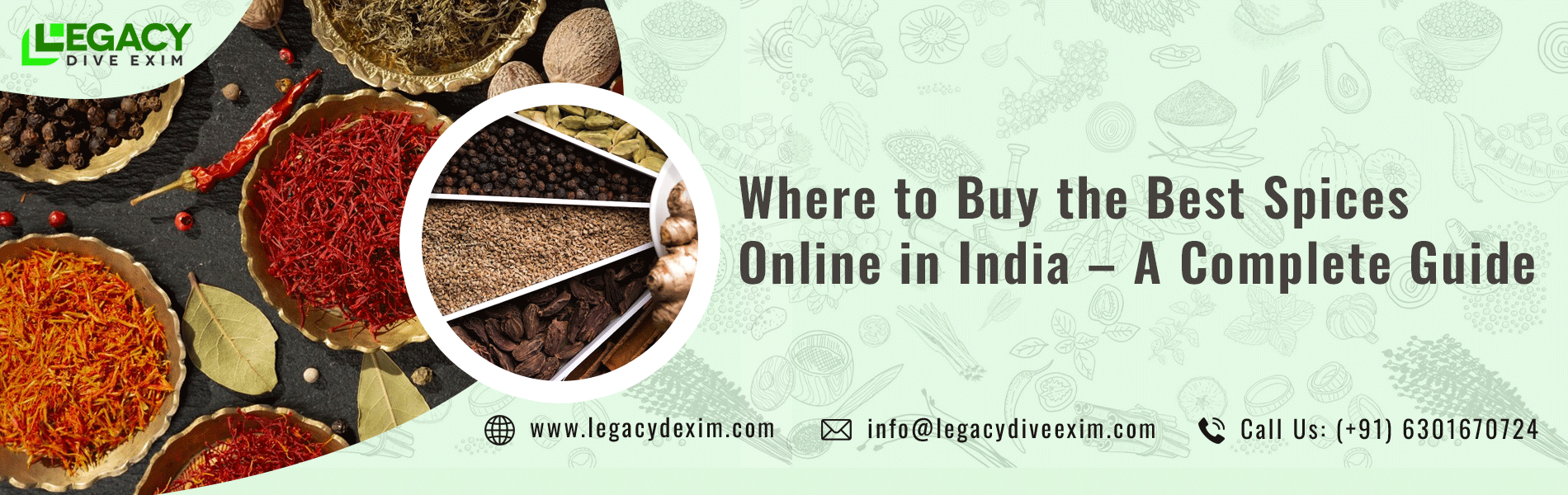 Where to Buy Best Spices Online in India | Bulk Spice Supplier