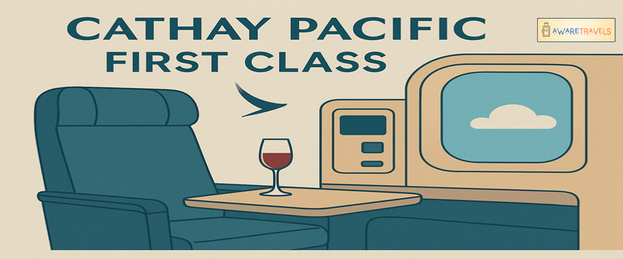How Can I Book Cathay Pacific First Class Ticket?
