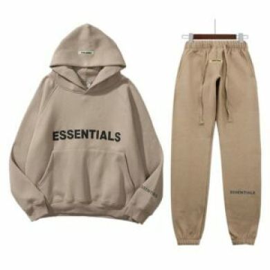 Brown Essentials Tracksuit Profile Picture
