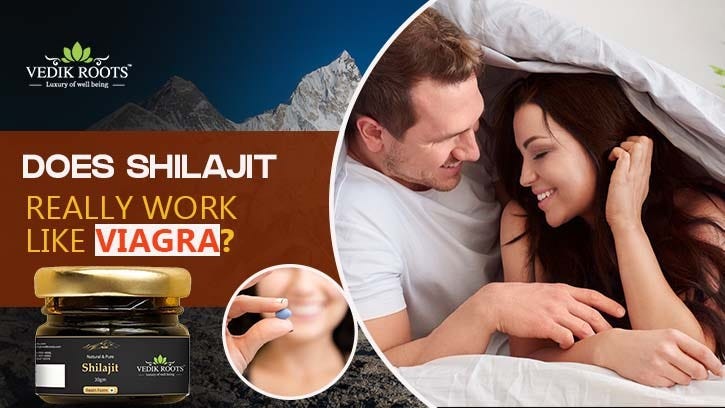 Does Shilajit Really Work Like Viagra? | by Vedikrootsdigital | Sep, 2025 | Medium