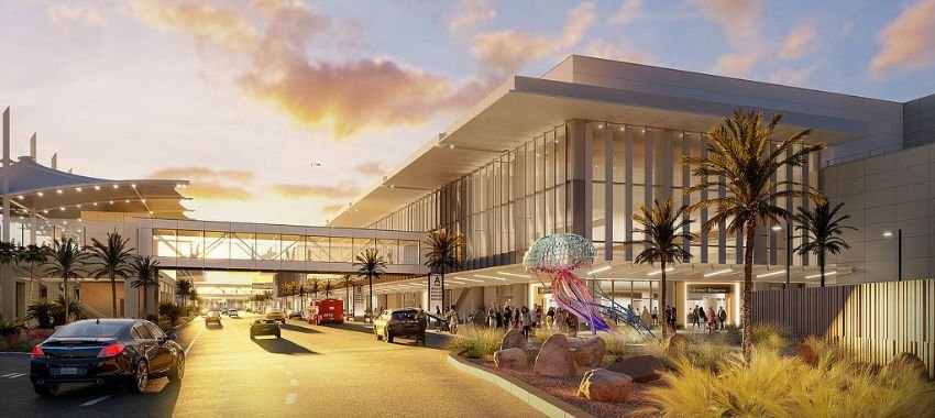 Frontier Airlines SAN Terminal San Diego International Airport