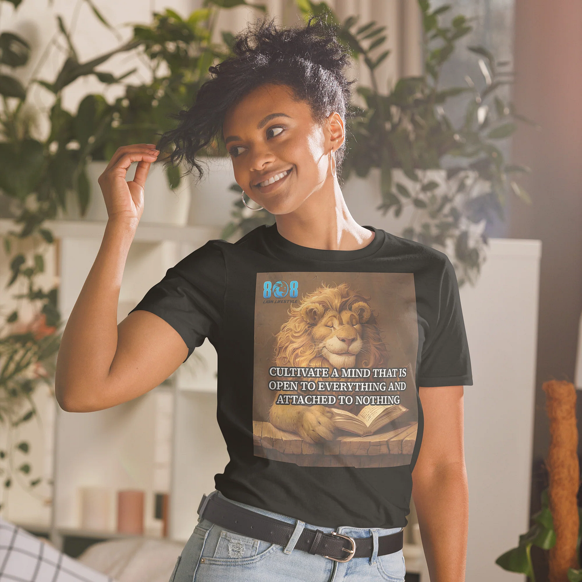 Secret to Joy and Possibility: Open & Unattached T-Shirt | by 808Lionlifestyle | Sep, 2025 | Medium