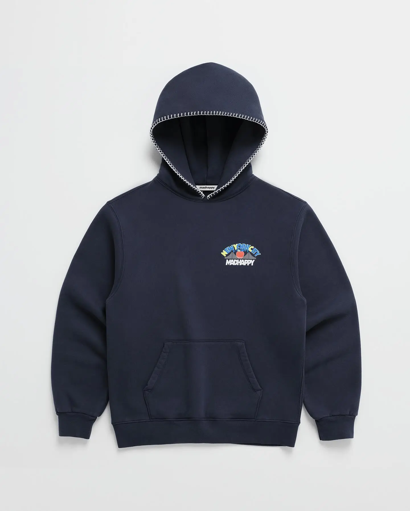 Madhappy New York City Fleece Hoodie - Madhappy Store