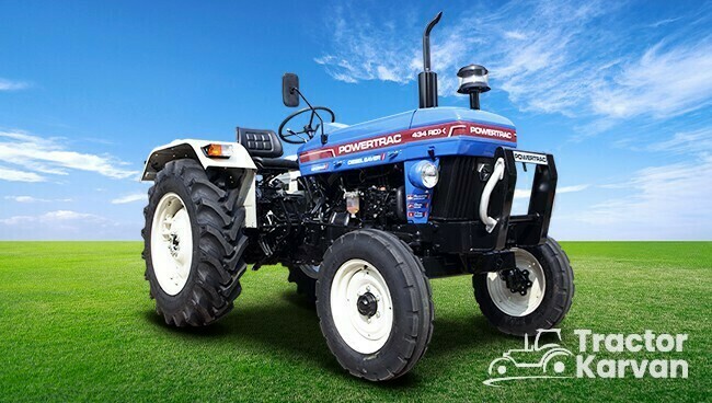 Powertrac 434 RDX Price & Features 2025