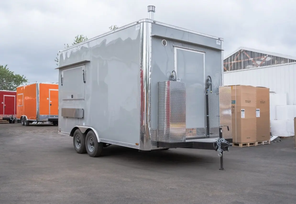 Custom Food Truck And Trailer Builders