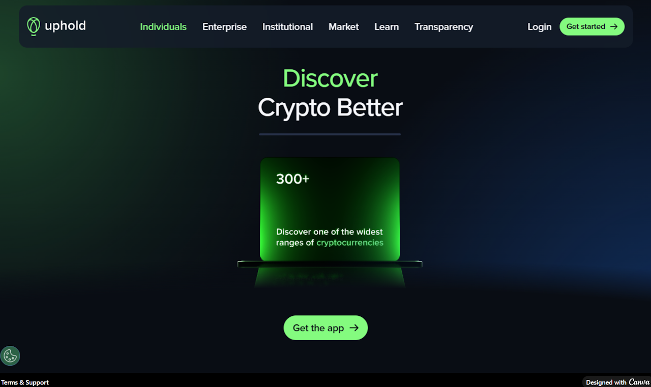 Uphold Login - Buy & Sell Crypto Metal | Trade Digital Asset