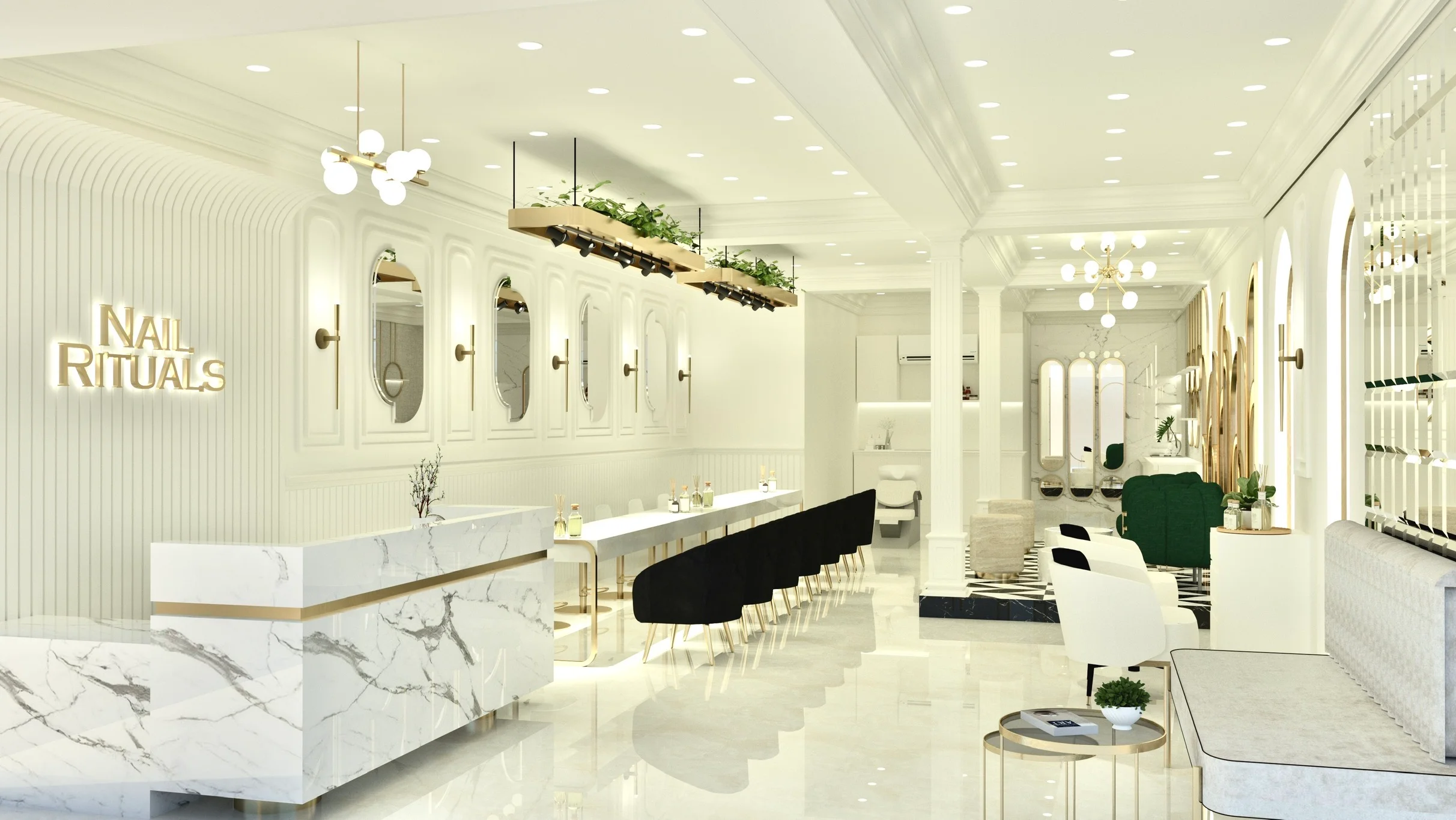 Best Nail Art Studio in Ghaziabad