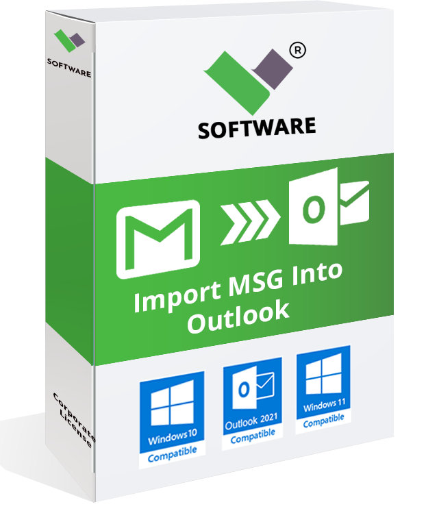 Import MSG to Outlook Tool Import into Outlook, Gmail & O365