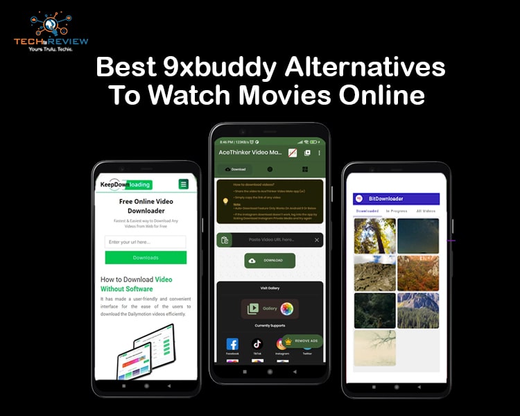 9xbuddy Alternatives: Watch &  Download HD Movies For Free