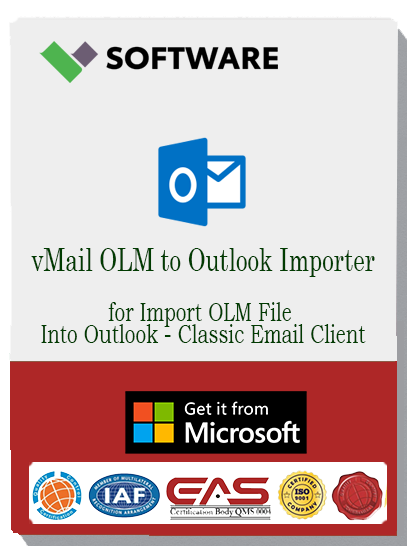 vMail OLM to Outlook Import Tool | Import into Outlook, Gmail and Office 365