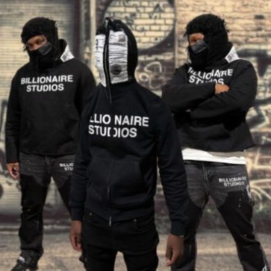 Billionaire Studios hoodie