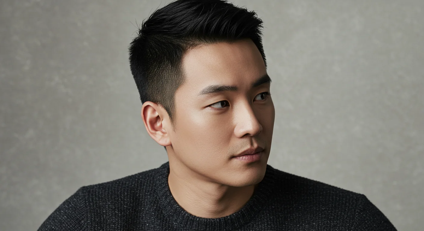 Crew Cut Asian: The Ultimate Modern Look for 2025