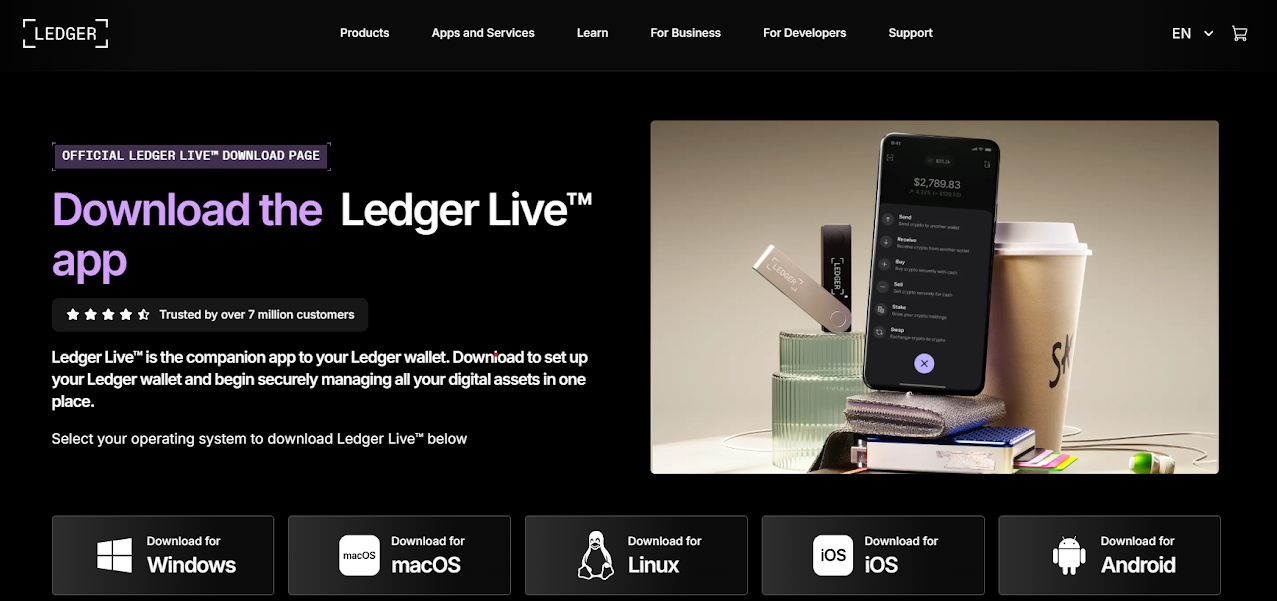 Ledger.com/start - Setup Your Ledger Hardware Wallet