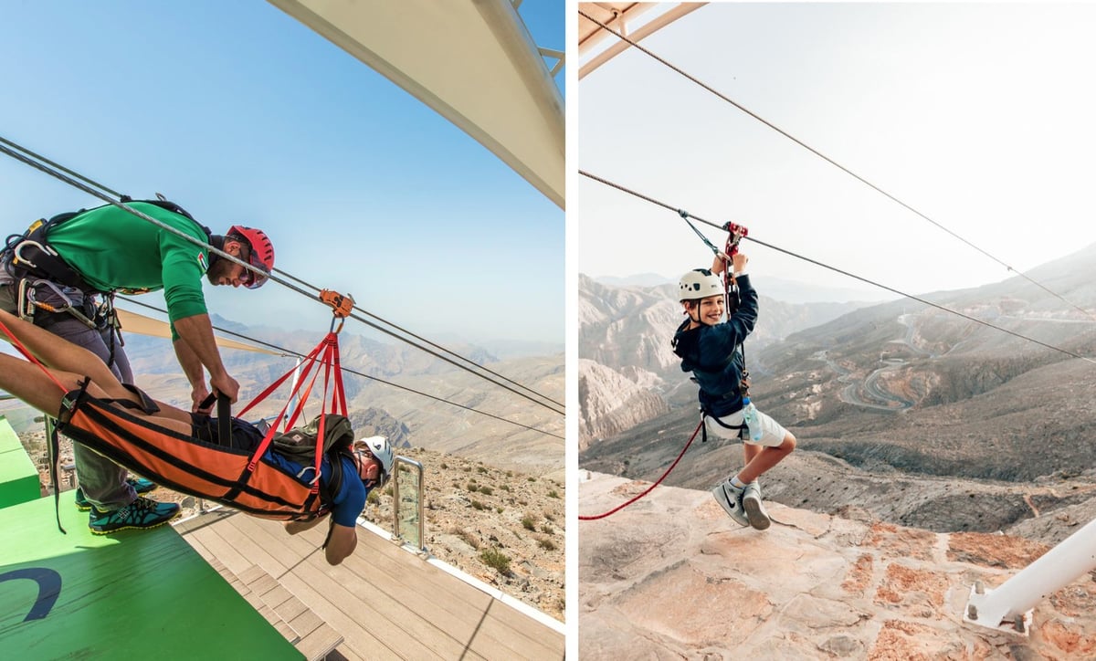 Jais Sky Tour, Jebel Jais Flight and Camera Combo - Book RAK\'s Zipline Adventure