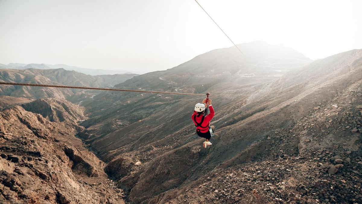 Jebel Jais Sky Tour - Book RAK Zipline Adventure Online Today
