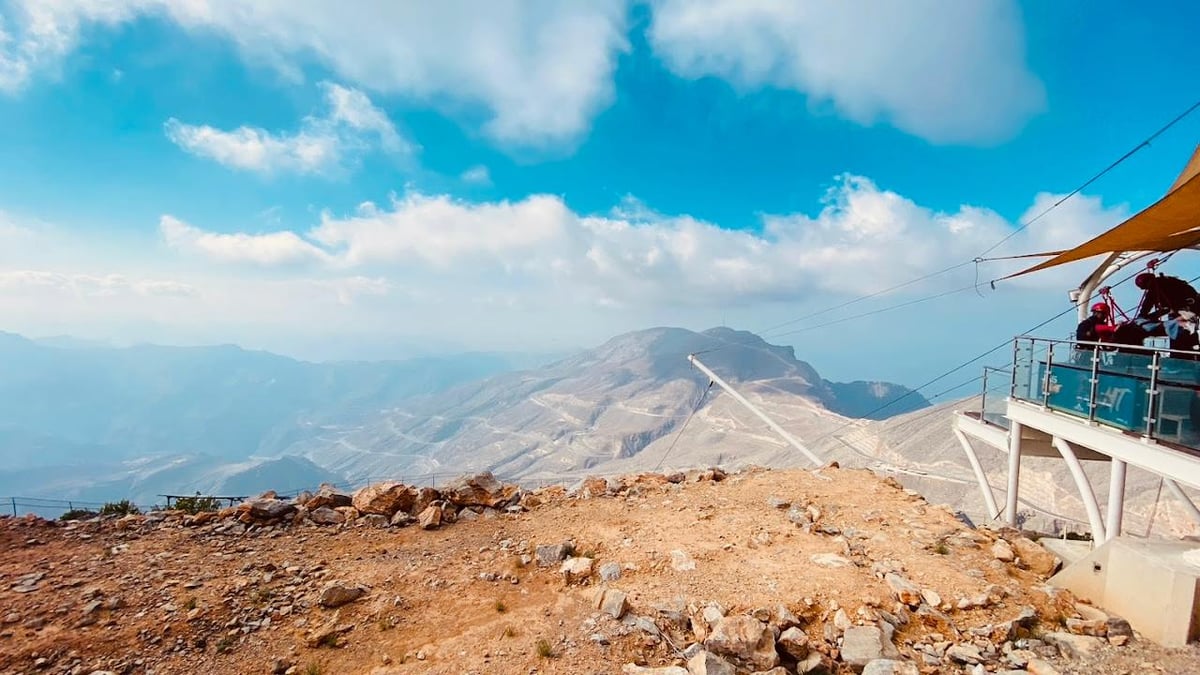 Jebel Jais Flight Tickets - Book your RAK Zipline Online Now