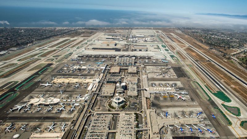 Alaska Airlines Los Angeles Terminal - LAX Airport