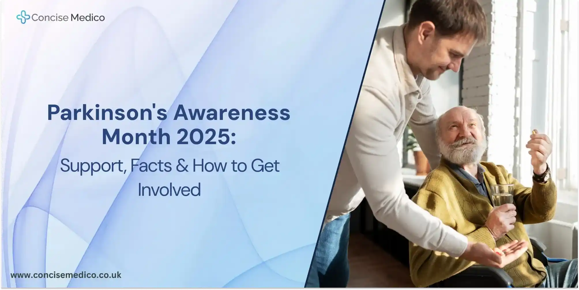 Parkinson\'s Awareness Month: Support and Facts