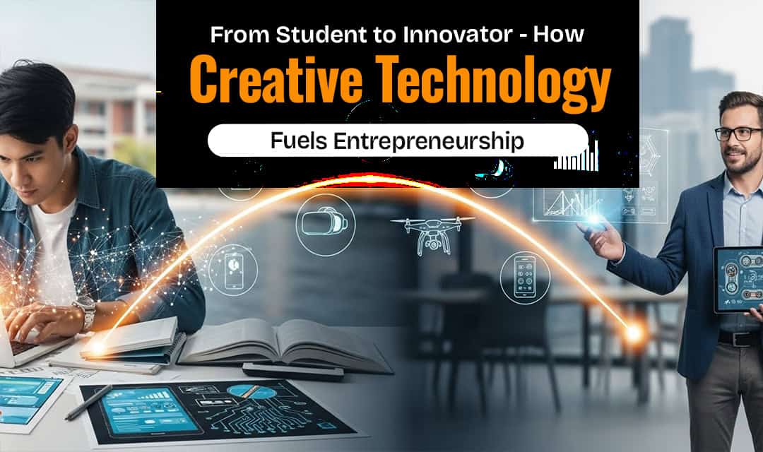 How Creative Technology Fuels Entrepreneurship - SaaSPirate