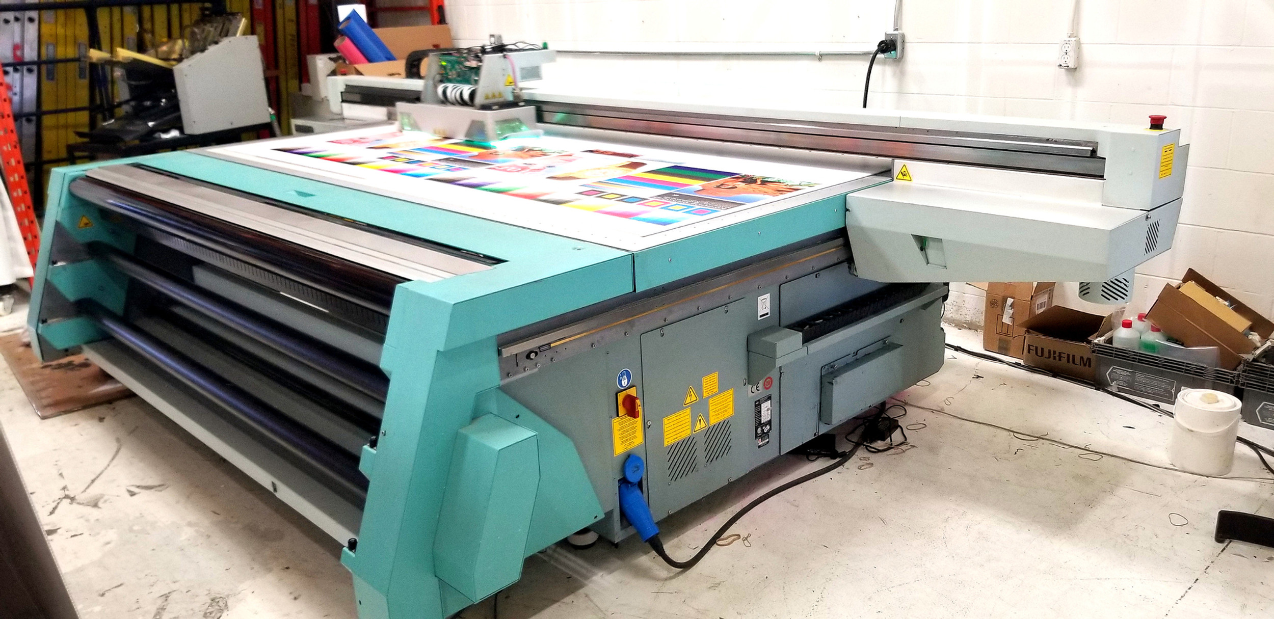 Buy OCE ARIZONA 250 GT UV FLATBED PRINTER