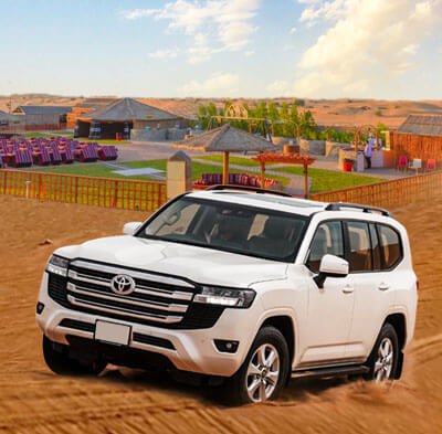 Overnight Desert Safari Dubai with Pickup & Drop