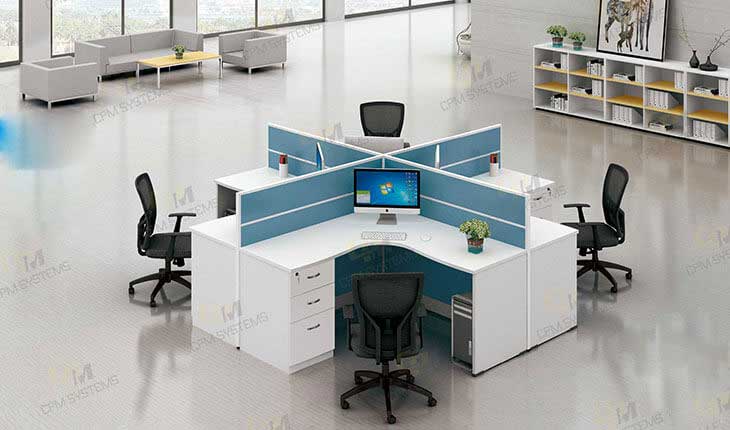 Best Office Furniture Manufacturers in Bengaluru - CPM Systems