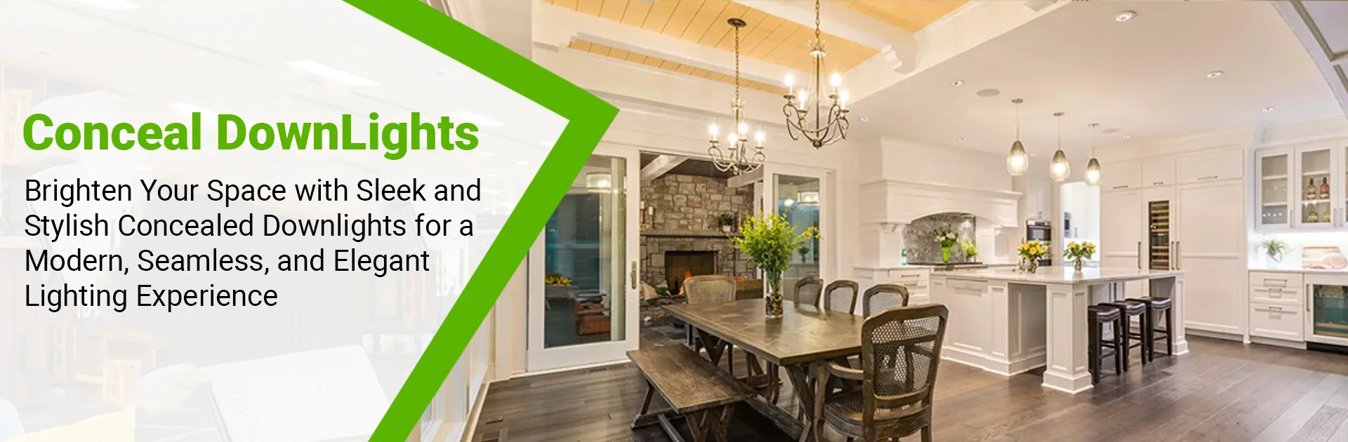 High-Efficiency LED Downlights | Glow Green Energy Ltd India