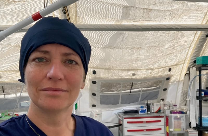 Газа глазами нидерландского хирурга: палатки с пулевыми дырами и дети с огнестрельными ранениями