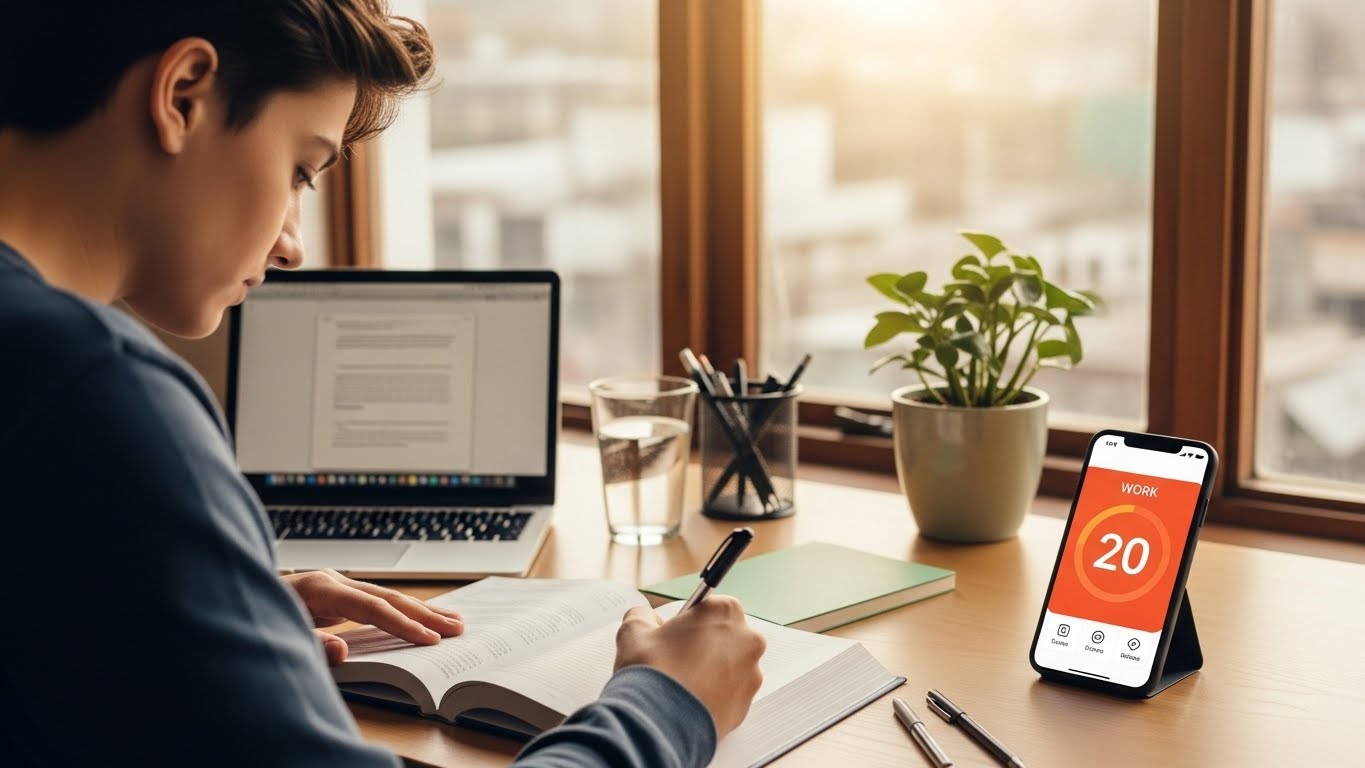 Top Study Tips for Students to Stay Focused and Ace Exams