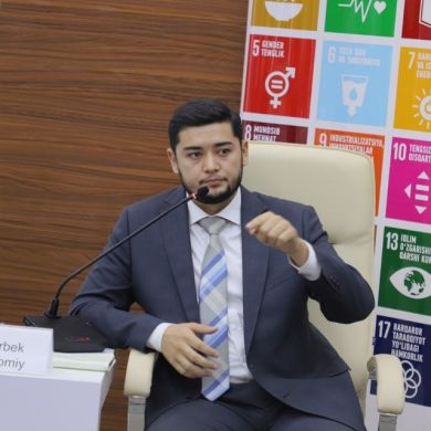 Nurbek Ilkhomiy Profile Picture