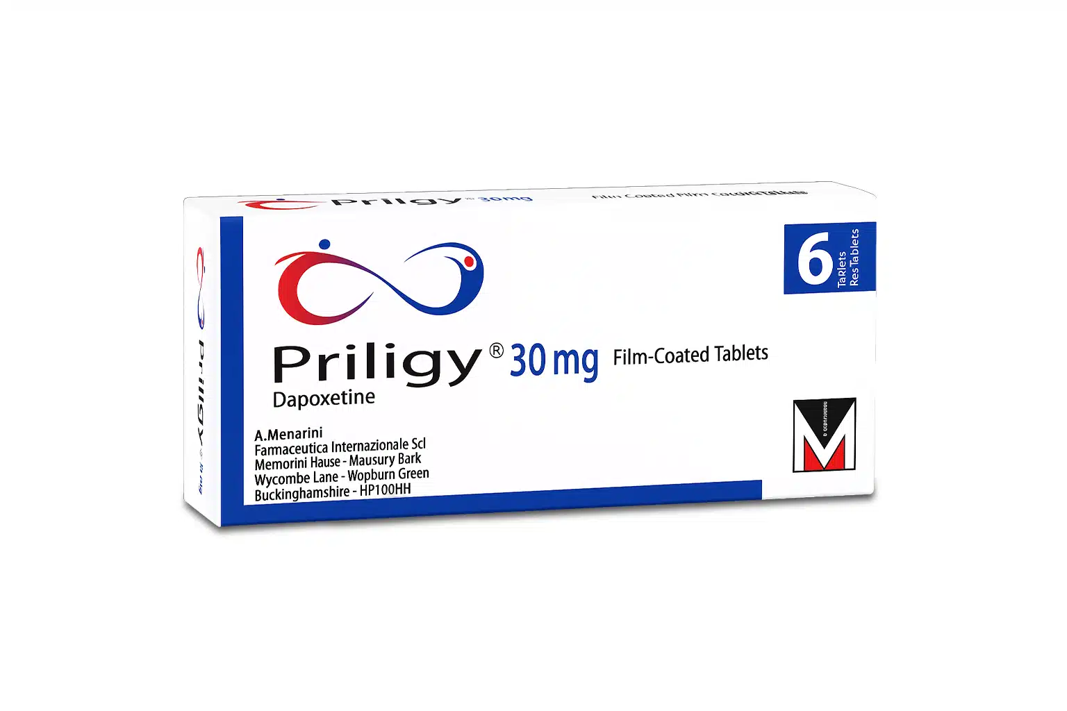 Priligy 30mg – Dapoxetine Tablet For PE | EdPillsForever