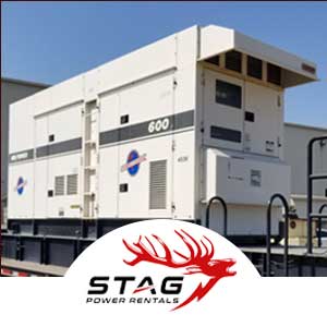 Houston Industrial Generator Rental Refinery TX