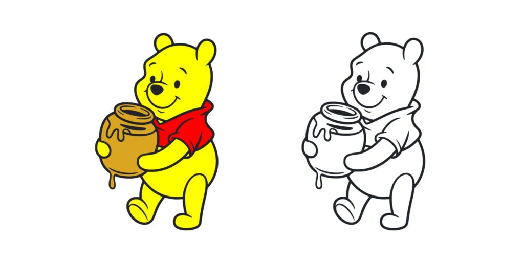 18 disegni Disney da colorare gratis da stampare