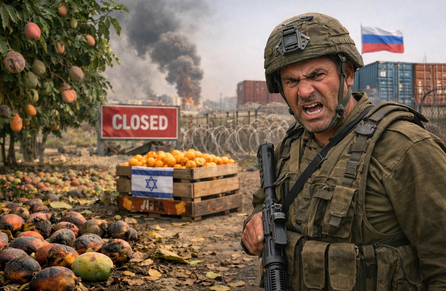 Цена геноцида: израильский агроэкспорт движется к коллапсу