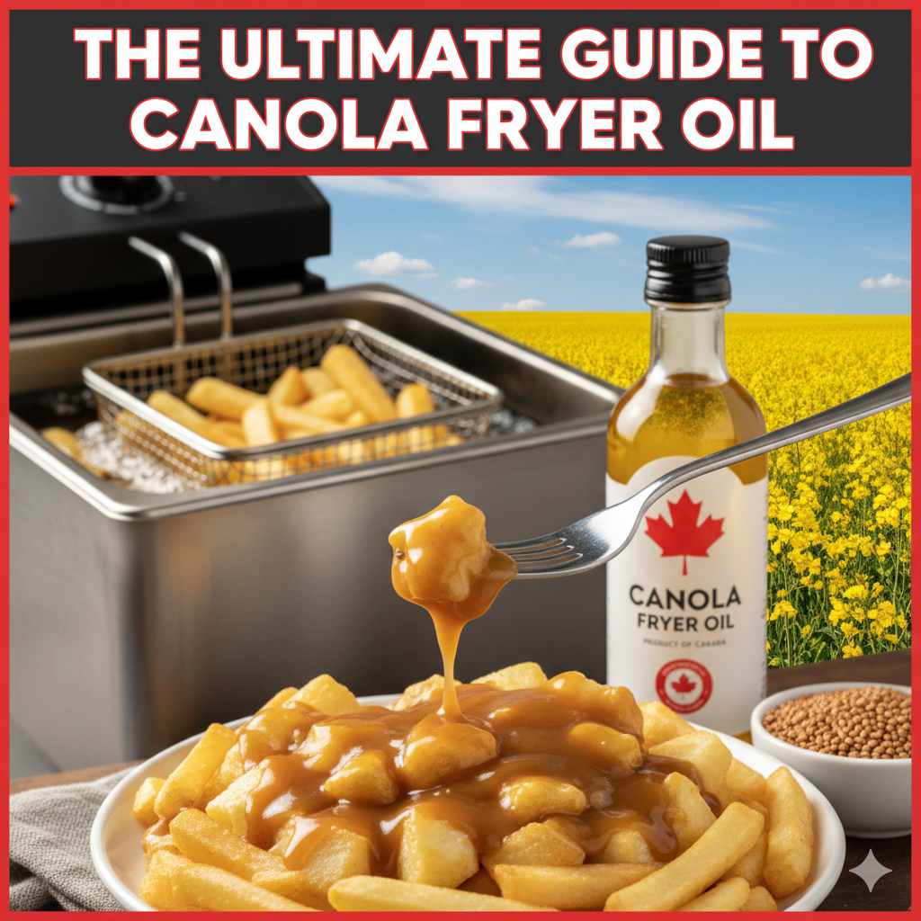 Golden, Crispy, and Local: 5 Reasons Canola is the Best Oil for Deep Frying - AtoAllinks