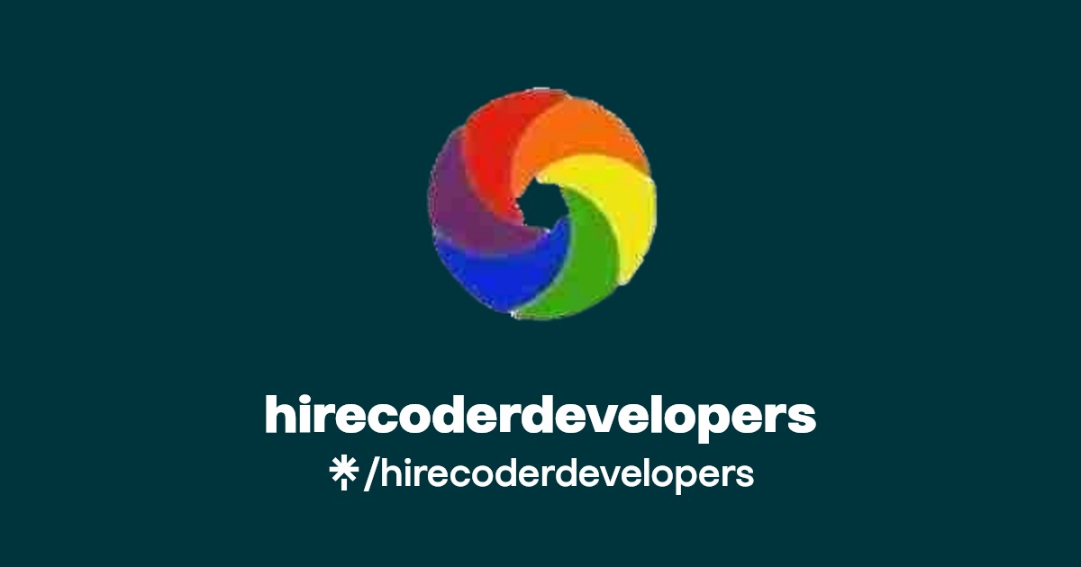 hirecoderdevelopers | Facebook | Linktree