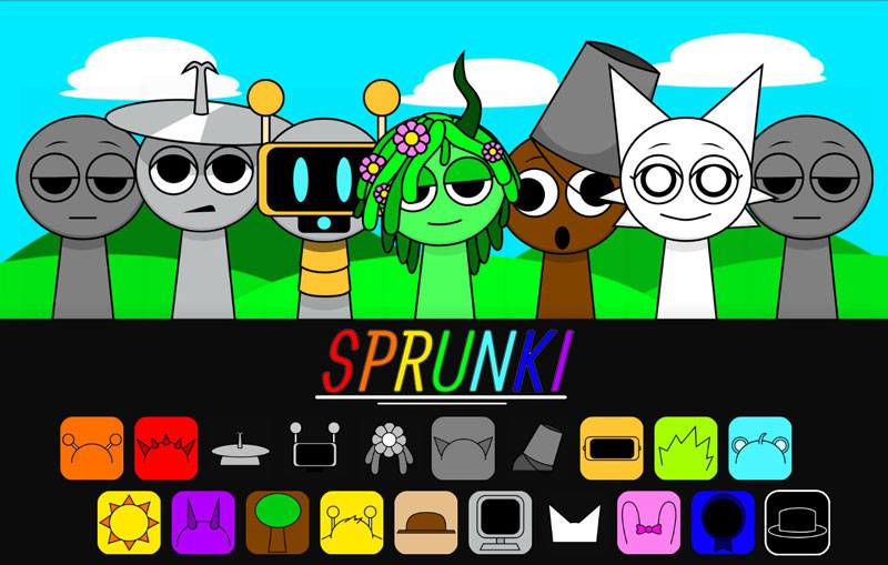 Sprunki Game | Play Sprunki Incredibox Online