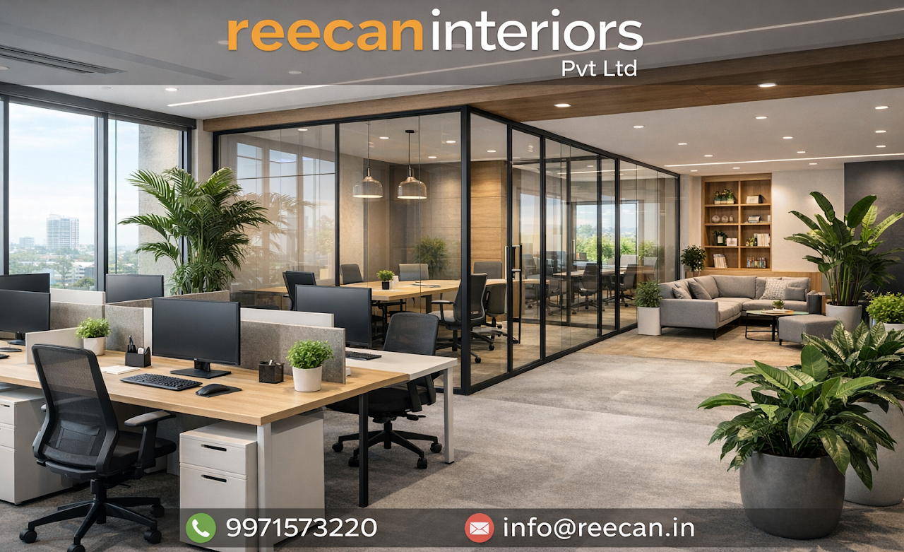 Latest Office Interior Trends in Faridabad for 2026