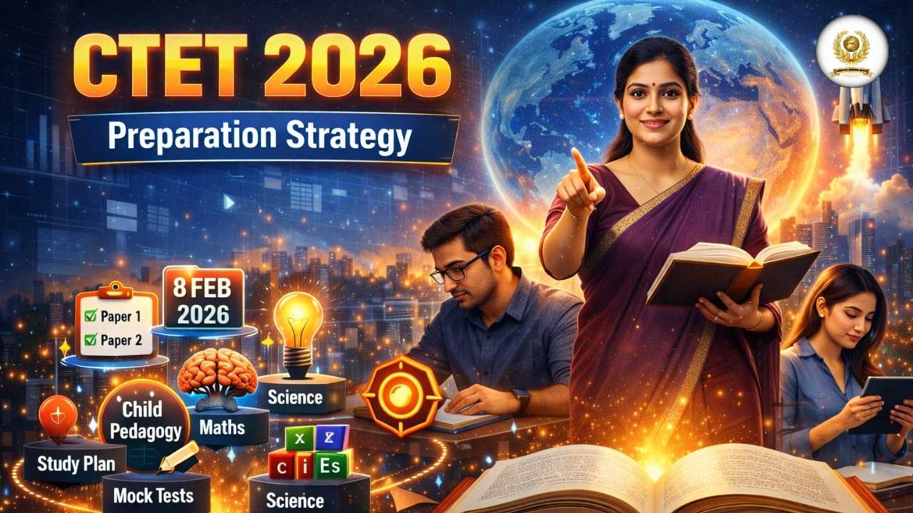 CTET 2026 Preparation Strategy: Exam Plan & Tips