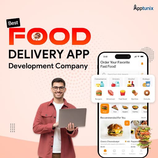 Food Delivery App Development Company