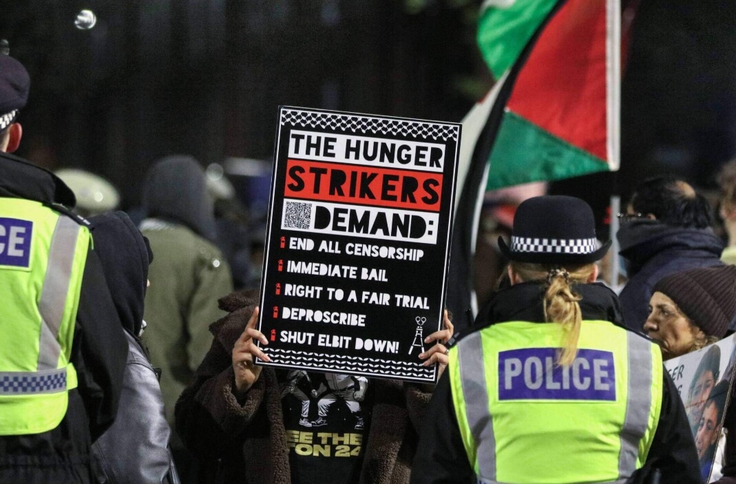 Голодовка против войны: как активисты Palestine Action бросили вызов британскому государству и добились уступок