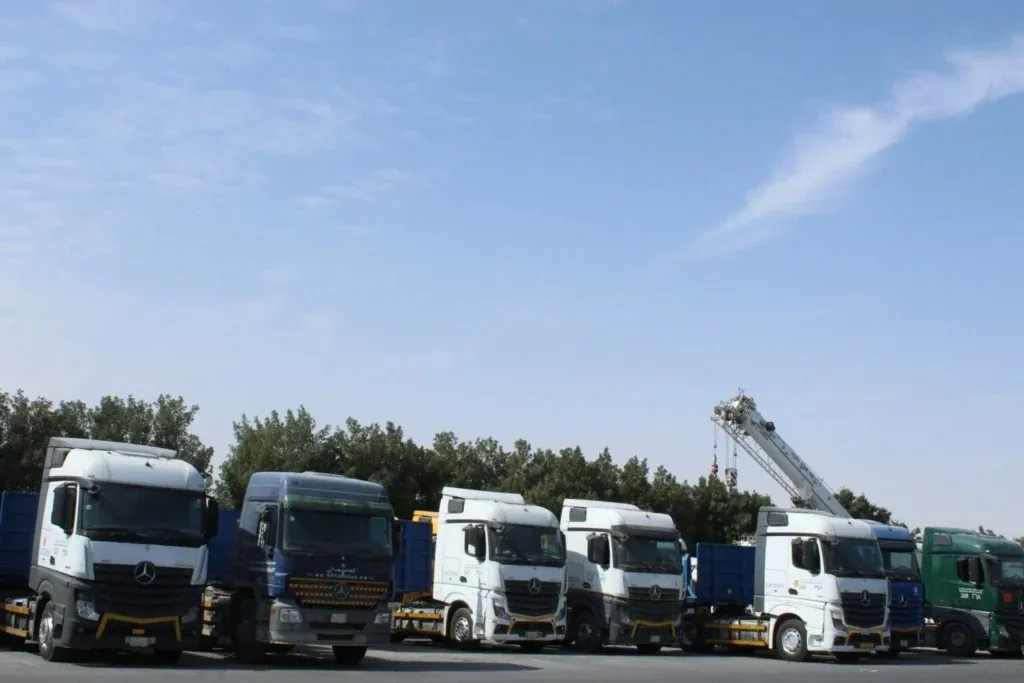 Equipment Rental & Transportation Services in KSA | Ashwheelz