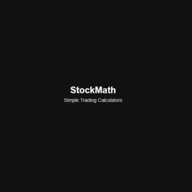 Stock Math