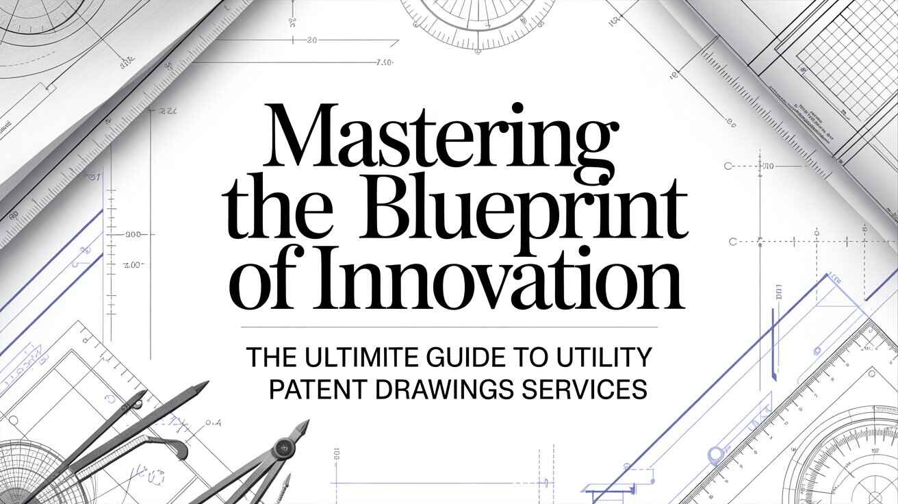 Utility Patent Drawings Services: Complete Expert Guide