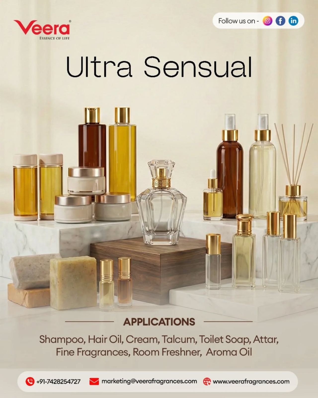 Veera Fragrance Perfume Manufacturer: Expert Solutions for Your...