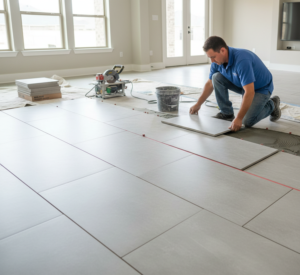 Professional Tile Flooring Installation Celina TX